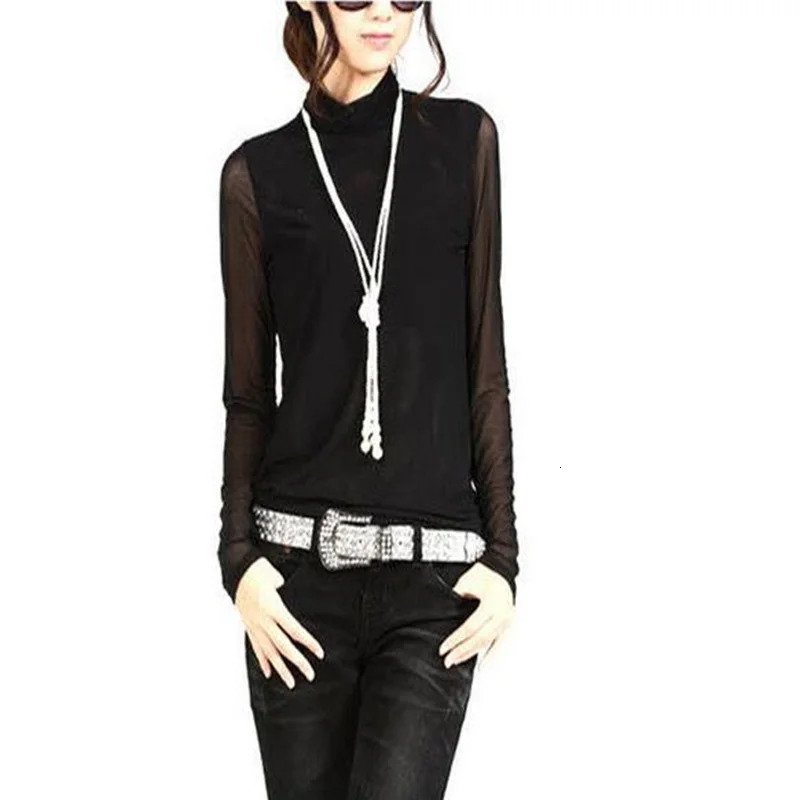 Natural Freshwater Pearl Necklace Irregular Pendant 5layer Sweater Chain Long Sleeve 250228
