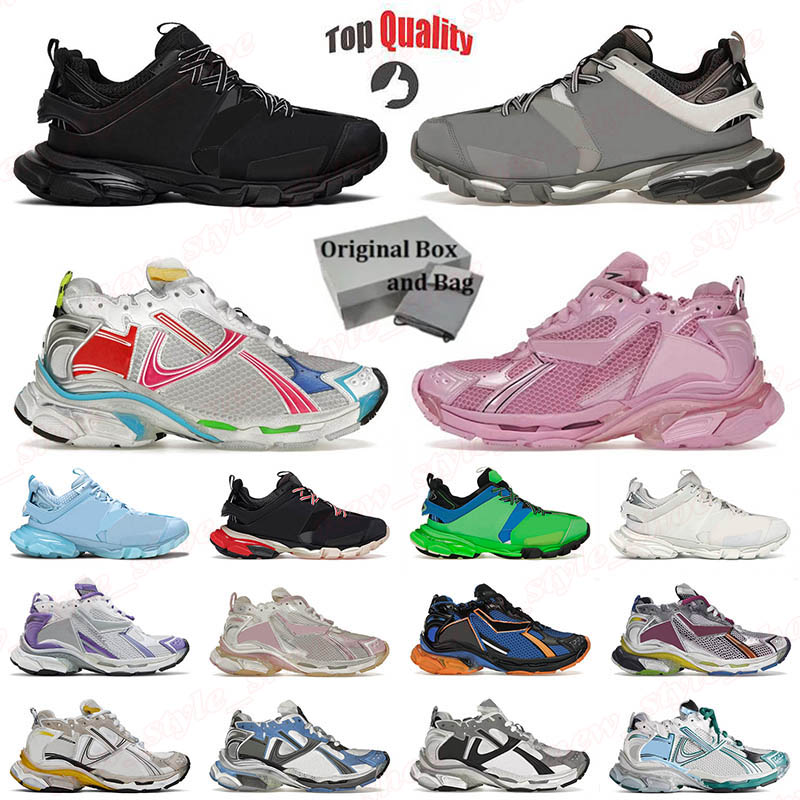 Runner 7 7.5 Top Designer mens women dress casual shoes sneakers paris Transmit Sense Trainers Nylon black BURGUNDY Gomma loafers runners plate-forme 36-46