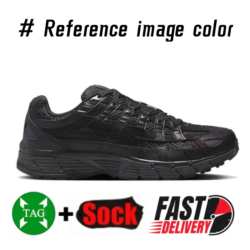 Running Shoes Casual designer P6000 P 6000 Triple Black White Khaki Wolf Grey Metallic Womens Outdoor Sports Trainers mens shoes sneakers