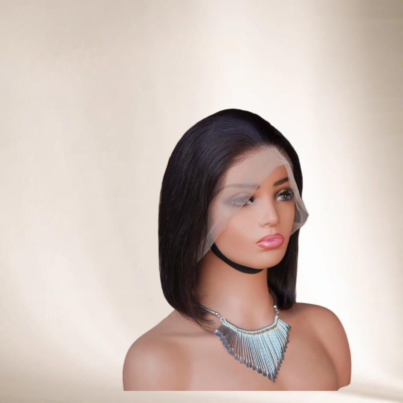 Made from 100% real human hair, this wig offers a natural look and feel, perfect for a realistic appearance.