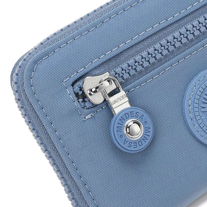 Light Luxury High-quality Women's Wallet Portable Nylon Best Fashion Wallet Waterproof 2025 New Designer Bag
