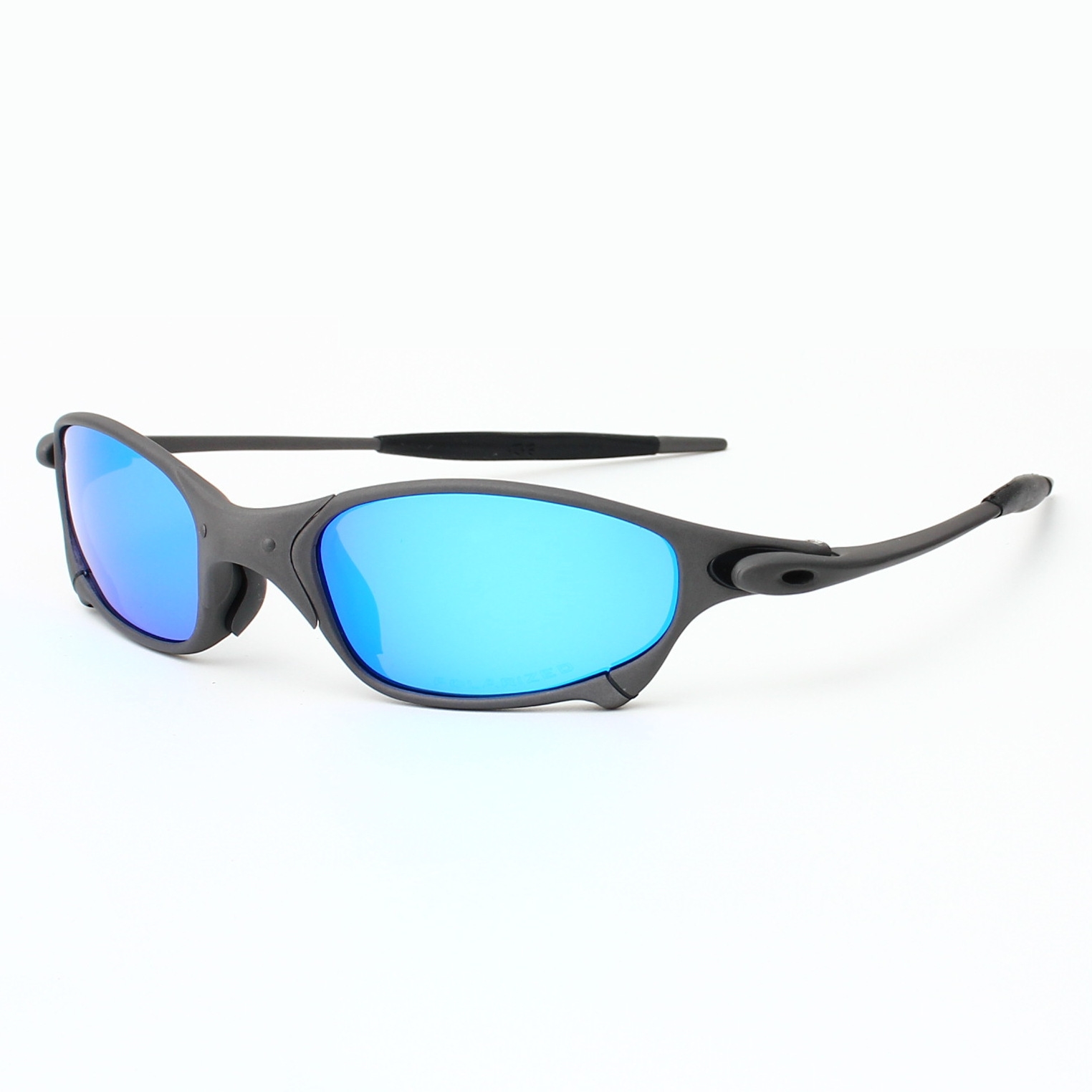 New outdoor polarized sunglasses men's and women's fashion driving sports glasses 2025