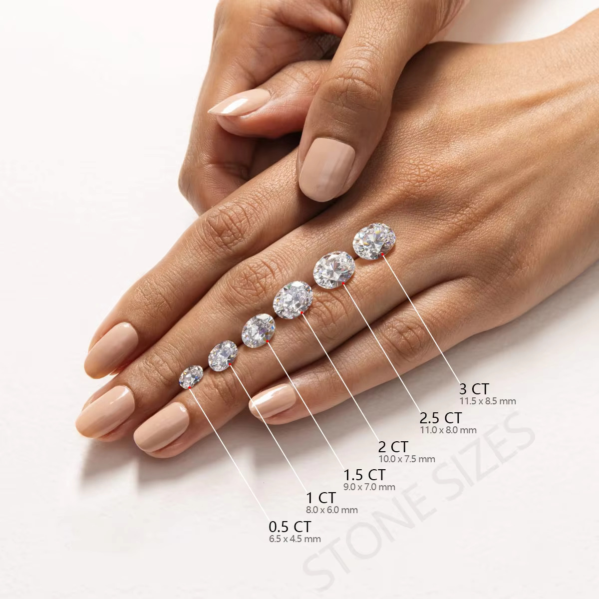 Wholesale Solid Gold VVS Moissanite Engagement Rings for Women Stylish 10K 14K 18K Oval Cut Diamond Design