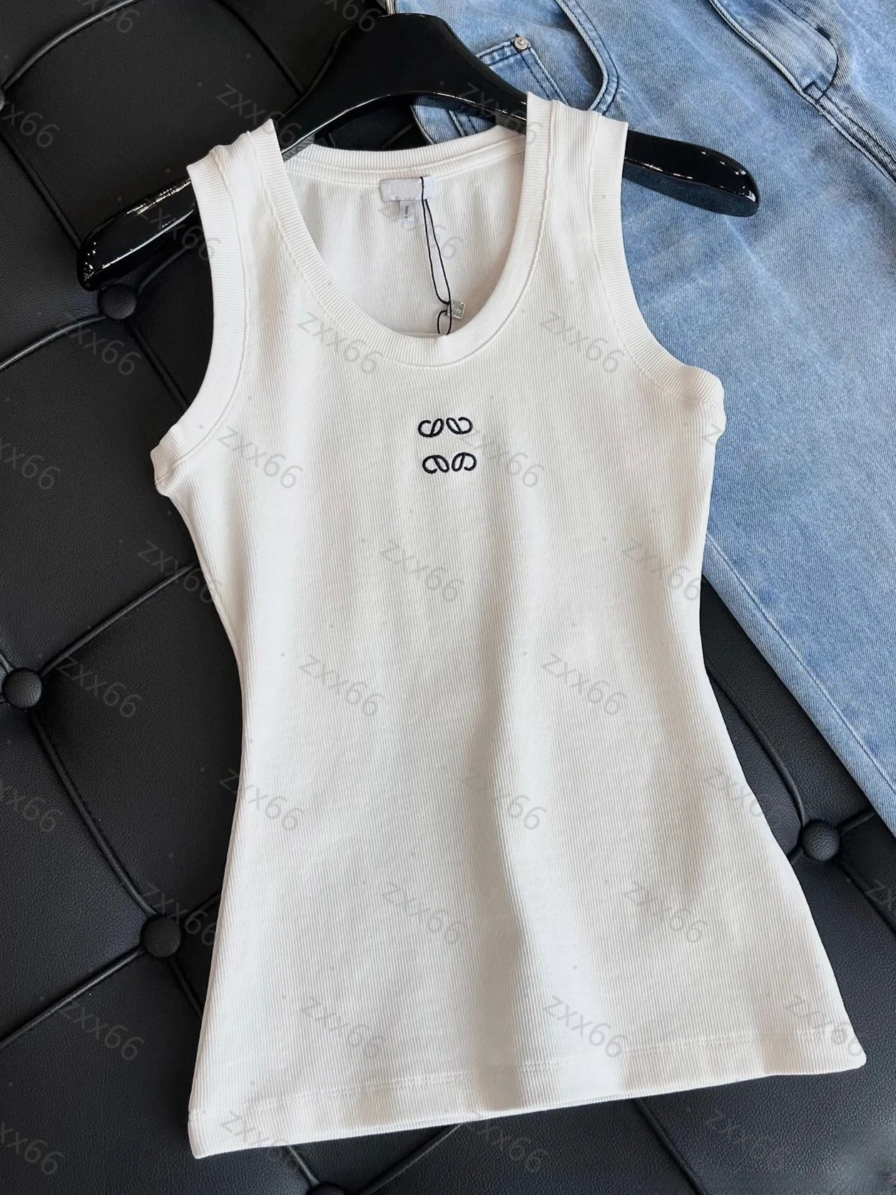 Womens Tank Top Summer Slim Sleeveless Camis Croptop Outwear Elastic Sports Knitted Breathable Tanks 05