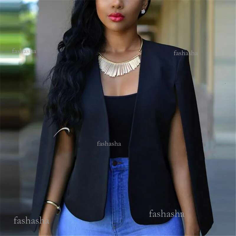 Fashion Blazer Jacket Women Suit Work Blazers Long Sleeve Blazer Lady Outerwear Business For Women Office Coat Ja