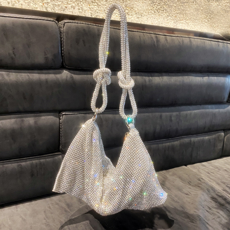 Free Shipping New Designer Bag, Rhinestone Handbag, Wallet, Large Capacity Bag, Multifunctional Bag