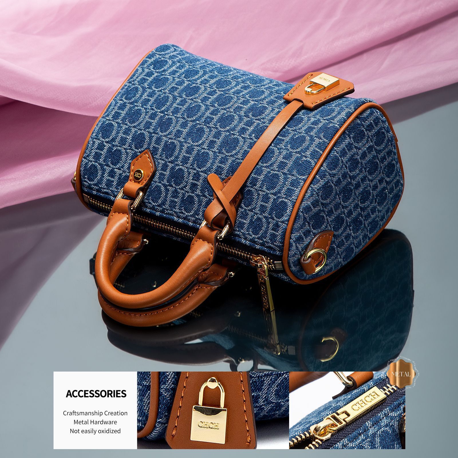 New Handbag For Travel, Trendy Combination With Women's Shoulder Bag