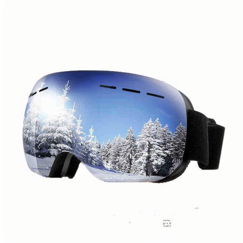 Anti-fog ski goggles half price outdoor large vision eye care ball e-commerce tail goods clearance mirror anti-fog can take myopia glasses 2025s