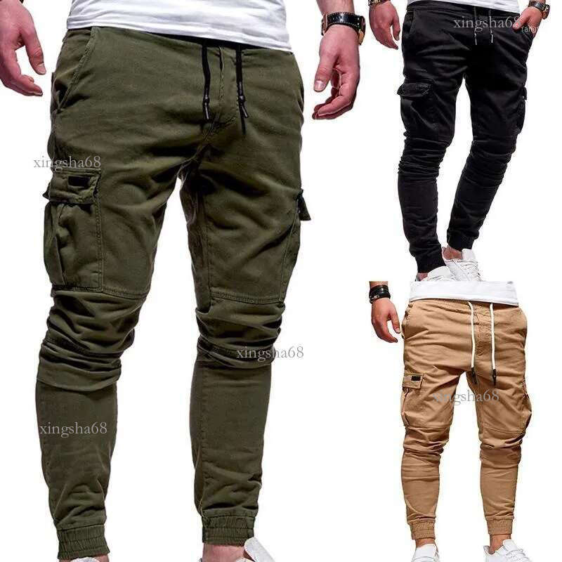 Mens Joggers Pants Black Trousers Sweat Pants Streetwear Dance Sports Sweatpants Casual Drawstring Hip Hop Mens Cloth