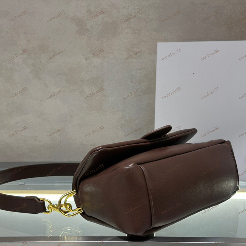 Soft Flap Designer Shoulder Tote Fashion Le Bambimou Lady Handbag Crossbody Travel Armpit Bag Leather Envelope Clutch Bags