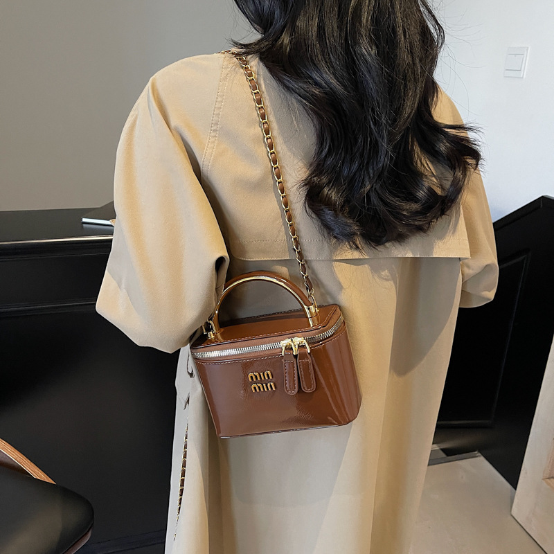 New Fashion Design patent leather Crossbody Bag for Women, Cute Handbag and Wallet 2025 New Women's Crossbody Bag Designer Shoulder Bag