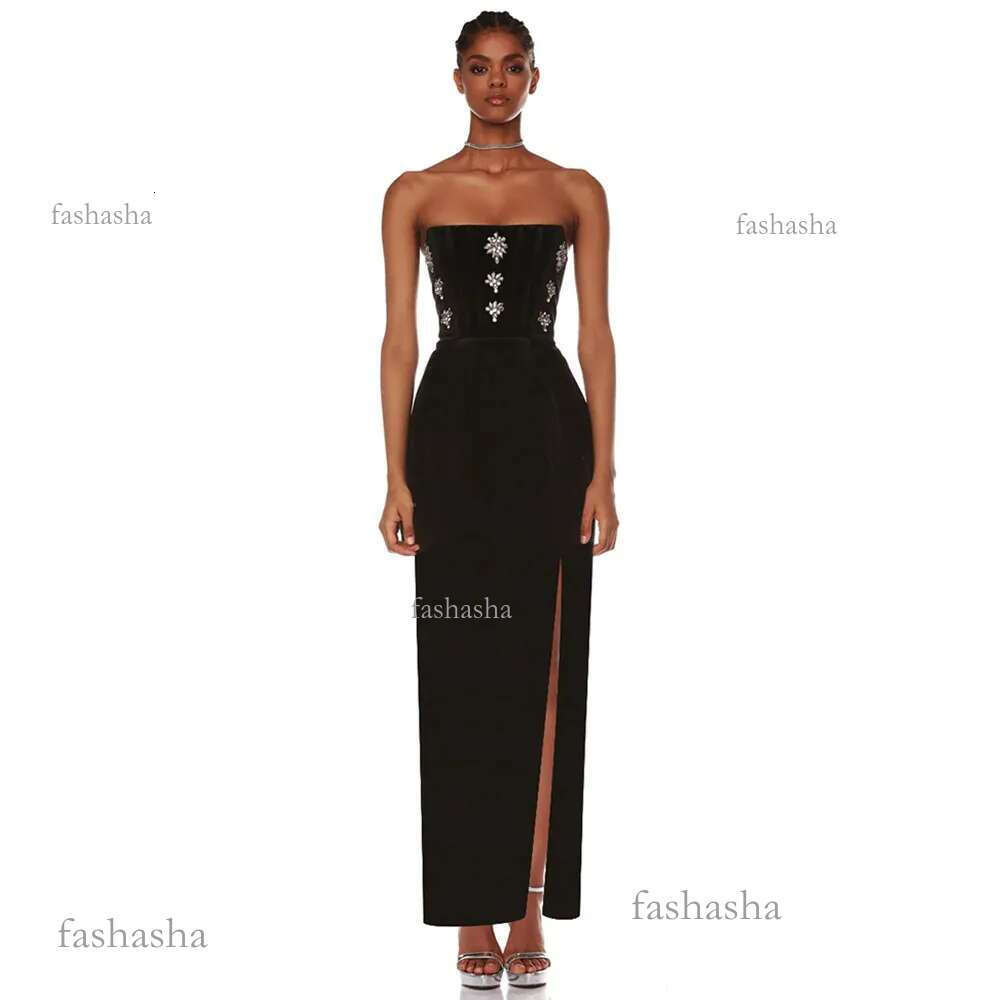 10062 L 2024 Runway Dress Spring Summer Dress Sleeveless Mid Calf Bandage Dress Brand Same Style Womens Dress Fashion High Quality M