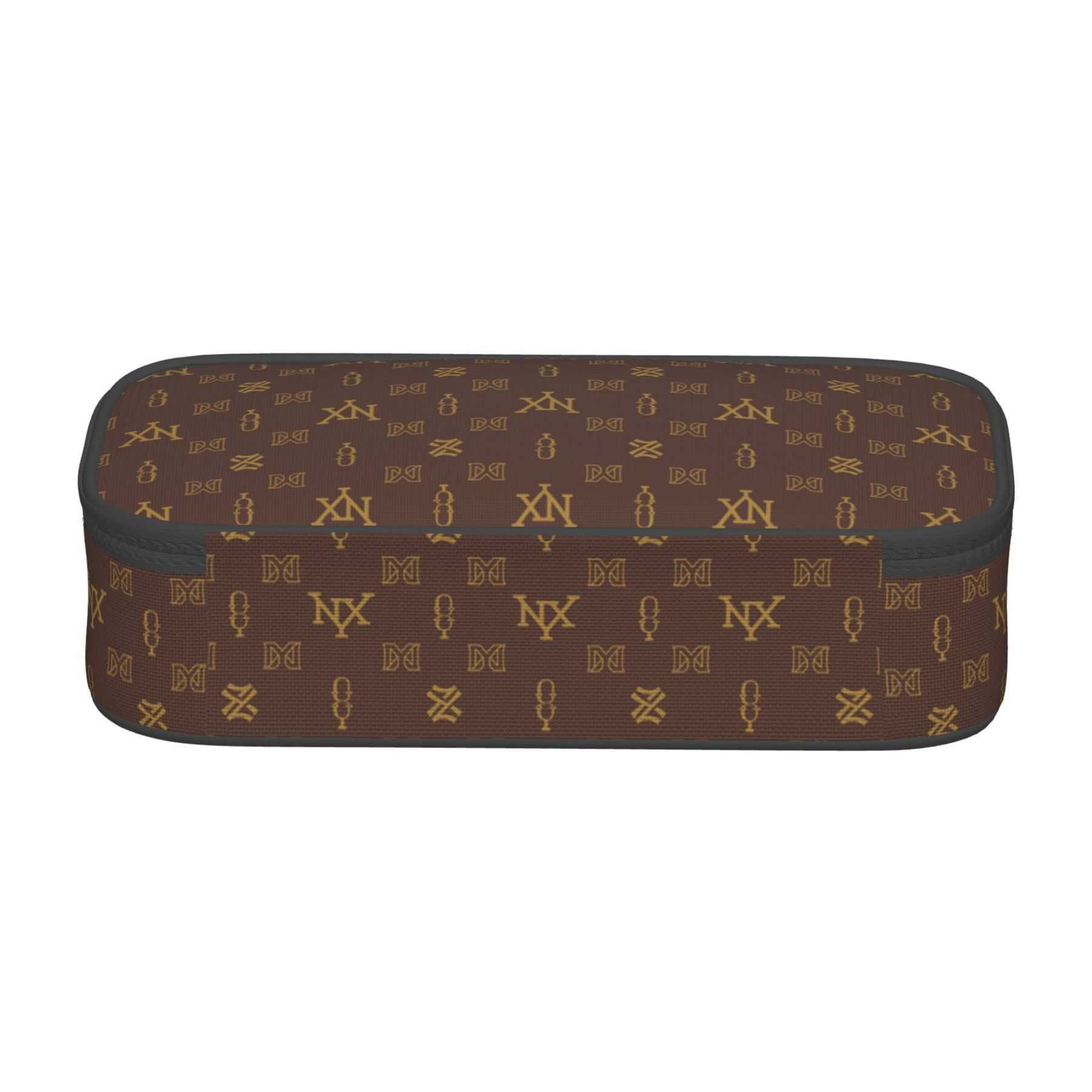 NXY Cosmetics Cosmetic Bags Cases Designers Makeup Bag Travel Pouch Fashion Brown Toiletry Make Up Ladies Cluch Purses