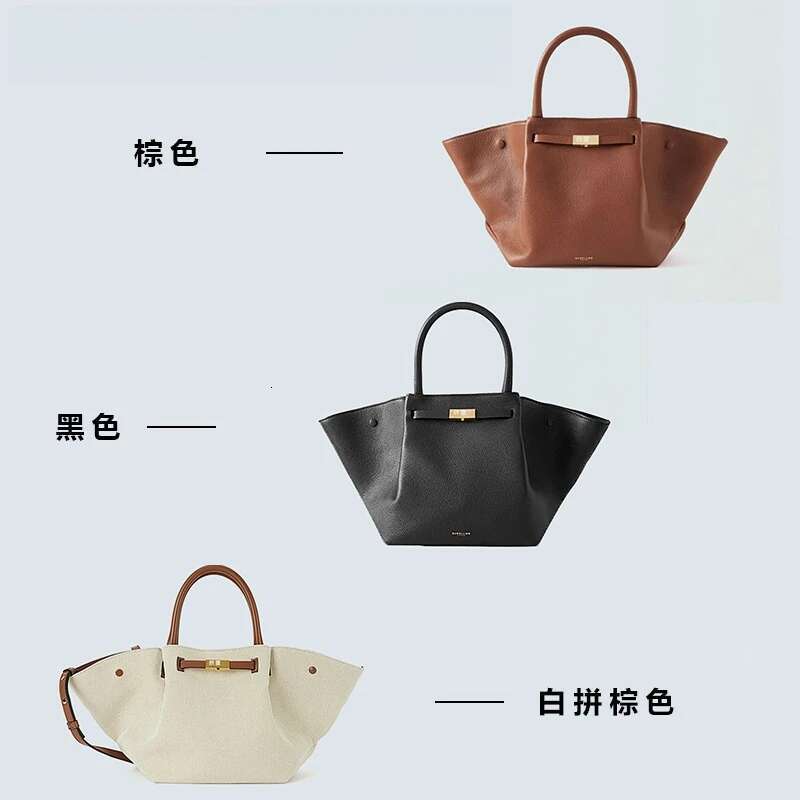 Hot Ladies Handbag Demllie Wing Large-Capacity Tote Bag European And American Fashion Portable Female Girl Gifts