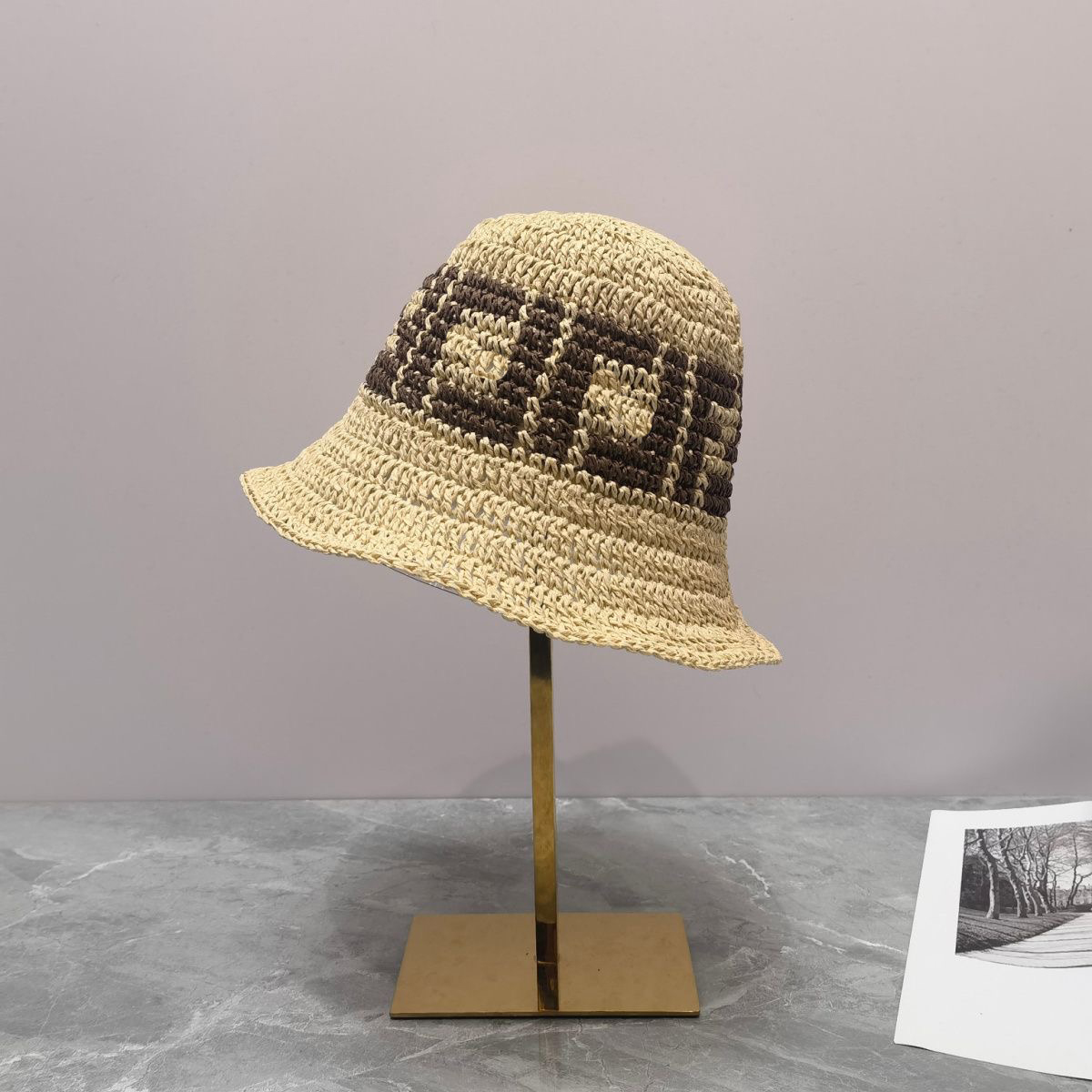 bucket Hat Casual Unisex luxury Caps Designer Four seasons Visors versatile cap summer Cowboy sun hat seaside beach Basic logo letter fisherman nice brief straw hat