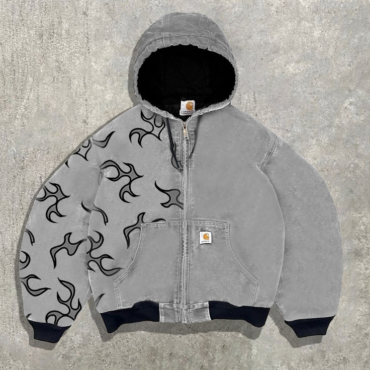 Carharttitys Hoodies Windbreaker Luxe Cardigan Hoodie Cars hoodies Graphic Tee Streetwear Sweatshirts Oversized Mens Hoodie carhs Puffer Jacket Dcd