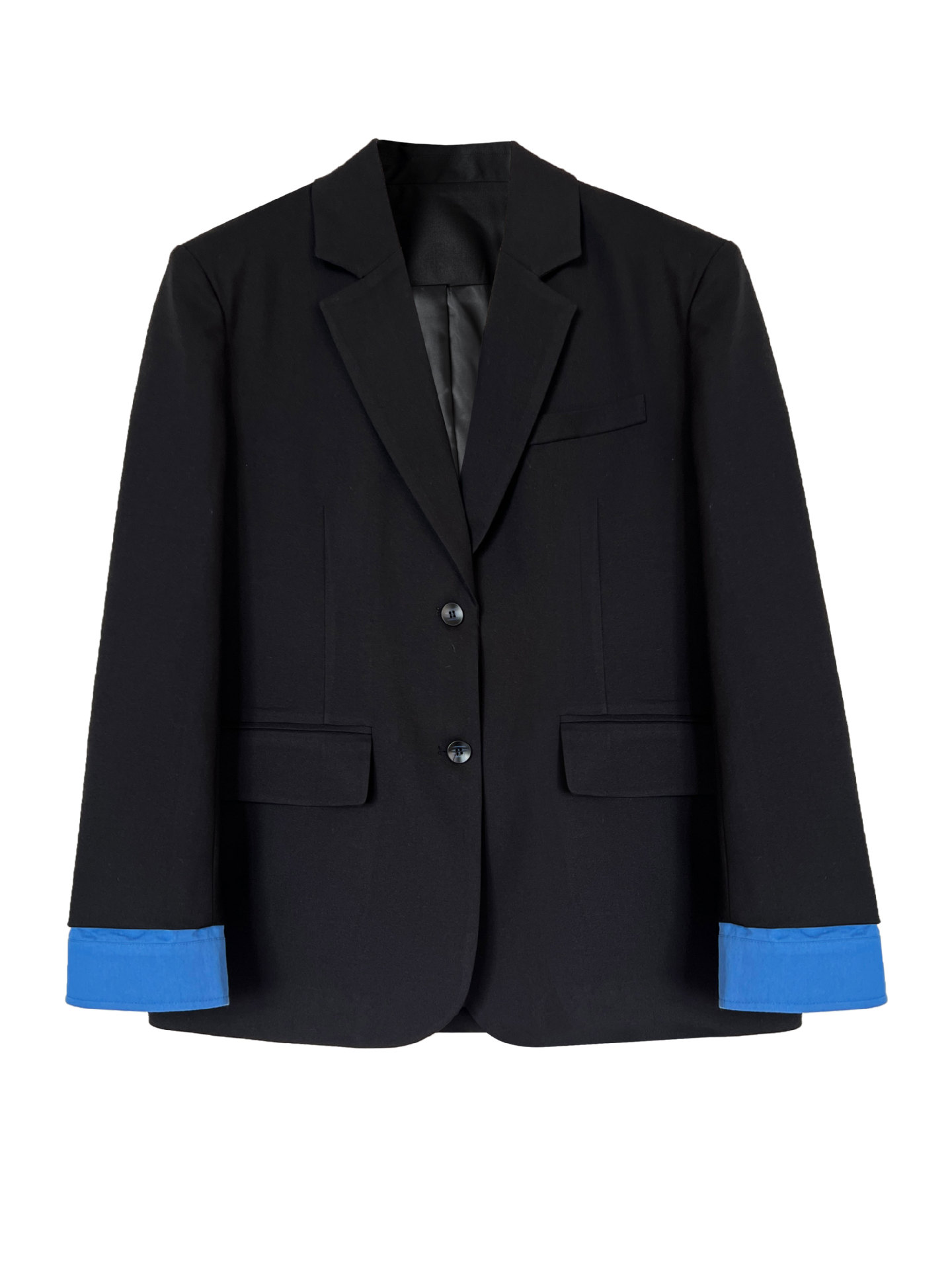 B316Chic Tempered Vertical Stripes Women's Blazer - Premium Springtime Ensemble