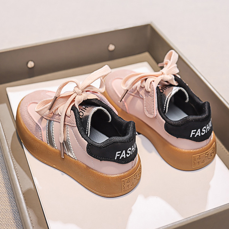 New Style Children Shoes Boys Fashion Sneakers Girls Sport Running Shoes Kids Casual Trainers Outdoor ShoesSizes US7C-US4Y 000253