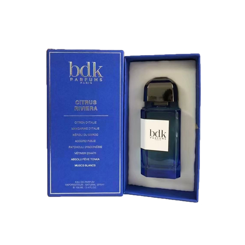 BDK Parfum Tabac Rose Rouge Smoking Veet Tonka Tubereuse Imperial Perfume 100Ml Fragrance 3.4Oz Long Lasting Smell EDP P Man Women Cologne Spray Incen