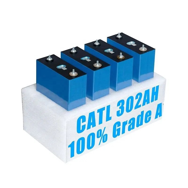 New LiFePO4 3.2V 340Ah Battery Cell Grade A 10000 Cycle Free Busbar Real For DIY 12V 24V 48V Lithium Iron Phosphate Cells No tax