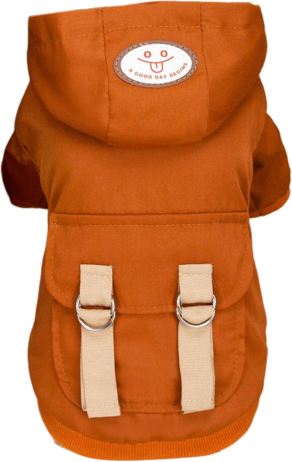 Thicken Comfortable Jackets Fashion Pet Outerwear Dog Windproof Clothes for Dogs and Cats