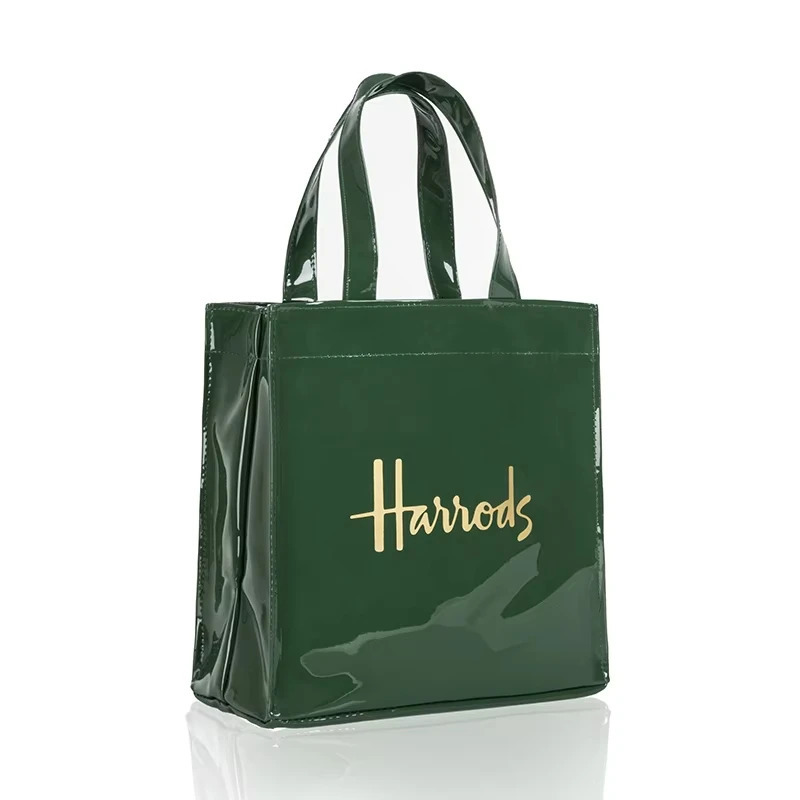Small Size Shopping Bag Jelly PVC Handbag for Women Eco Friendly Flower Tote Fashion Student Bookbag Waterproof Travel Handbag 250303
