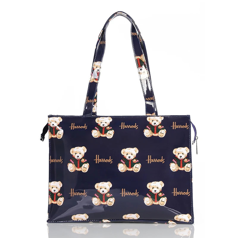 2025S New Free Shipping Designer Bag PVC Waterproof London Shopper Ladies Shoulder Shopping Handbags Female Casual Tote Messenger Bag Eco Friendly Bol