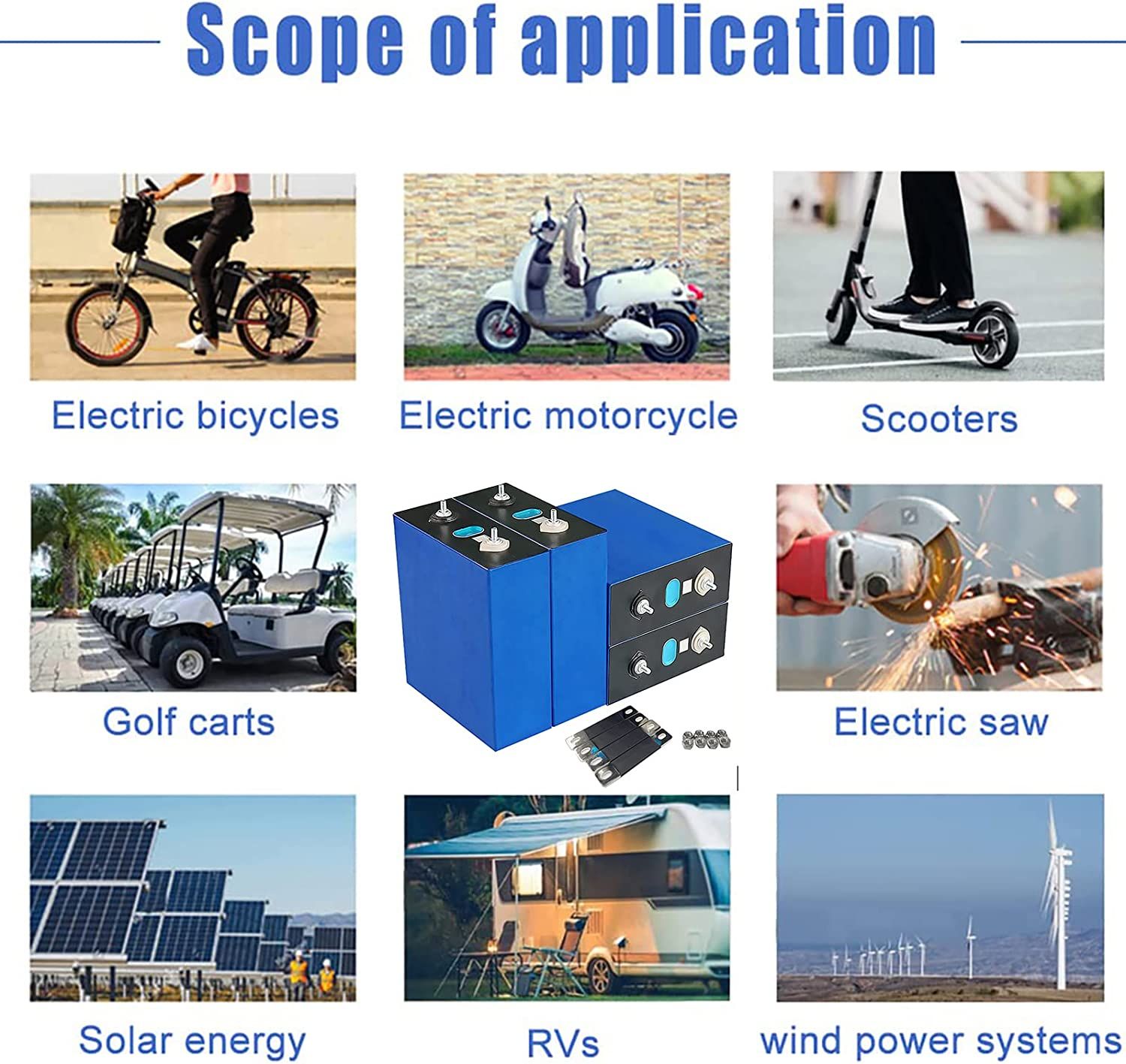Grade A Prismatic LF280K LF304 cell 3.2V MB30 MB31 CATL 280Ah 300Ah 302Ah 304Ah 320Ah Lifepo4 Battery for home solar energy storage battery