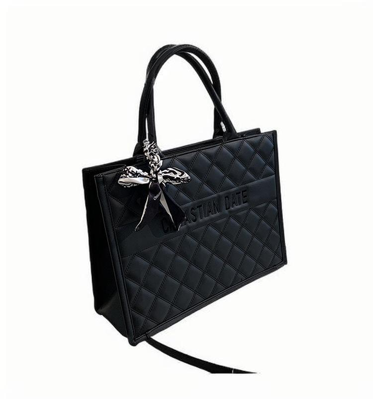 hot Fashionable dia check crossbody summer single shoulder Tote large capacity women's bag