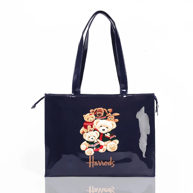 2025S New Free Shipping Designer Bag PVC Waterproof London Shopper Ladies Shoulder Shopping Handbags Female Casual Tote Messenger Bag Eco Friendly Bol