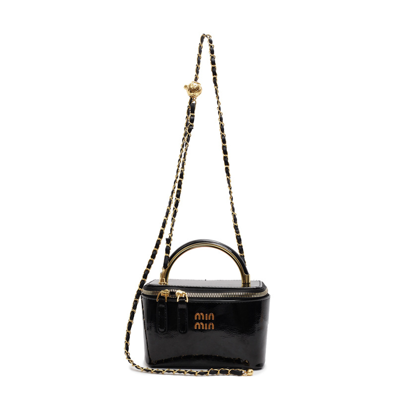 New Fashion Design patent leather Crossbody Bag for Women, Cute Handbag and Wallet 2025 New Women's Crossbody Bag Designer Shoulder Bag