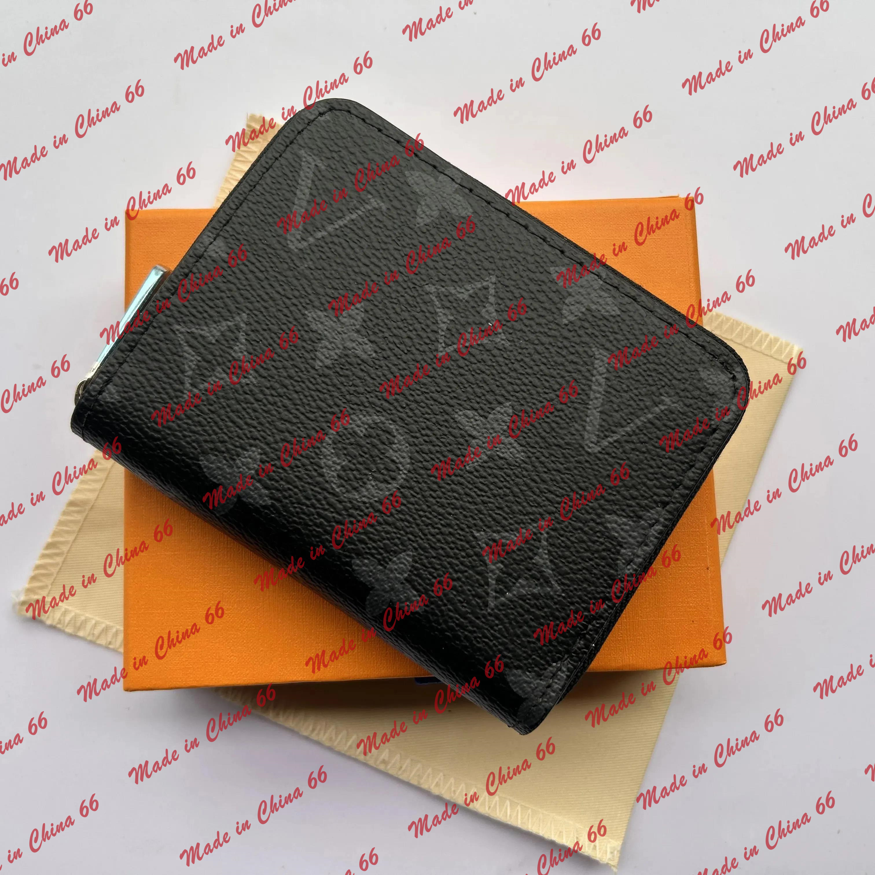 10A Designer Bag Designer Men and Women Wallets Purses Holders Card Holder Fashion High Quality Zippy Coin Purse Leather Women Pocket Zipper Wallet with Box