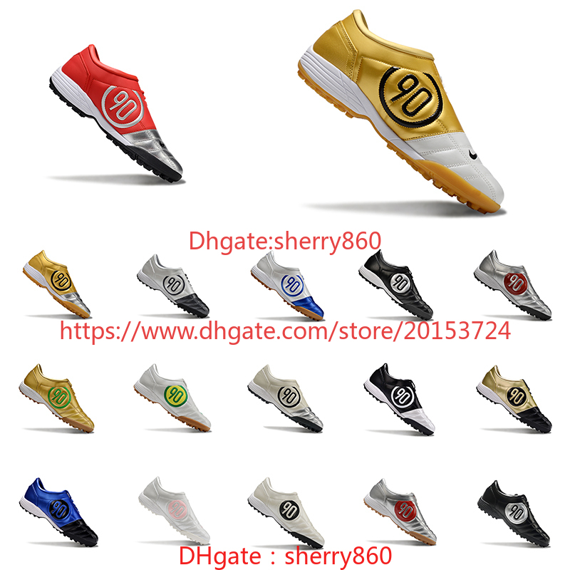 Soccer shoes TF Cleats Football Boots Scarpe Da Calcio Chuteiras Men boys women Breathable size 35-45EUR