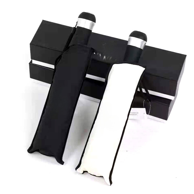 Sunshade Umbrella Camellia Three fold Fully Automatic Sun Protection and UV Protection Sun Umbrella Dual purpose Sunny Umbrella