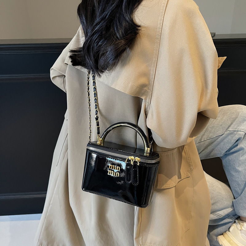 New Fashion Design patent leather Crossbody Bag for Women, Cute Handbag and Wallet 2025 New Women's Crossbody Bag Designer Shoulder Bag