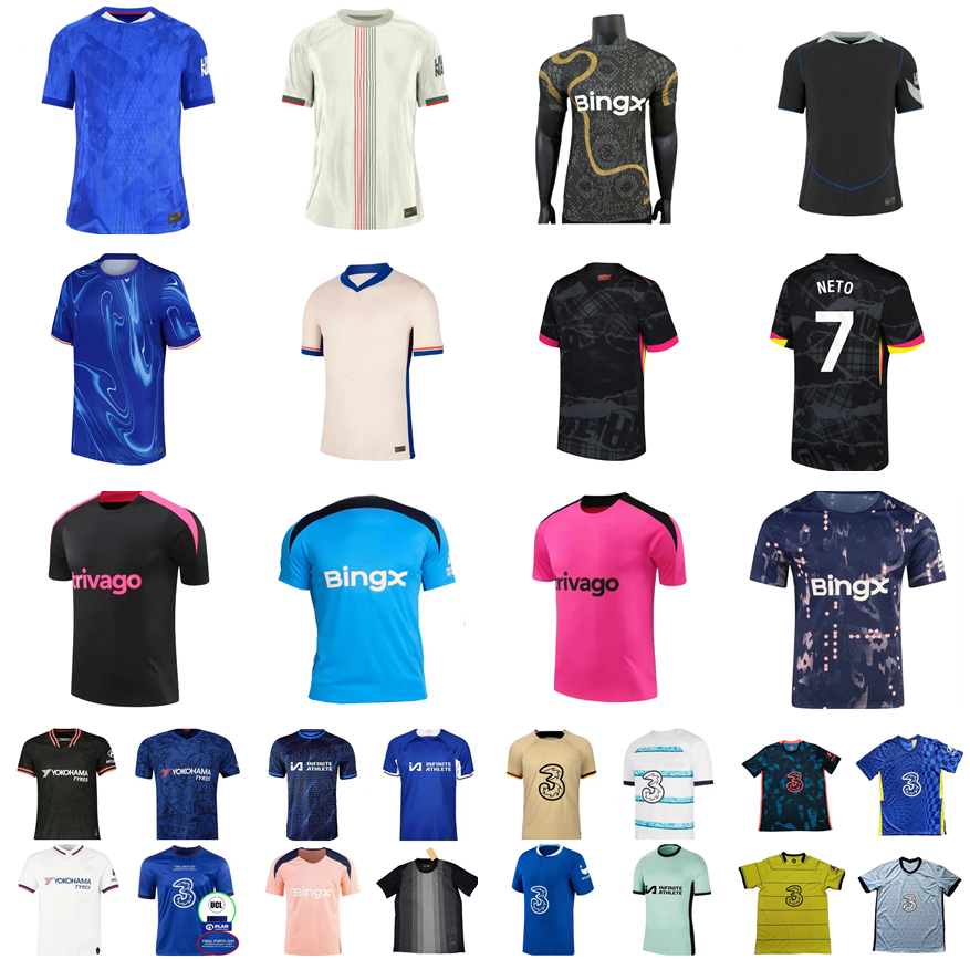 19 20 21 22 23 24 25 26 CFC ENZO NKUNKU MUDRYK JAMES Soccer Jersey 2024 2025 2026 chelseas STERLING HAVERTZ PULISIC ZIYECH MOUNT CAICEDO PALMER SANCHO football shirt