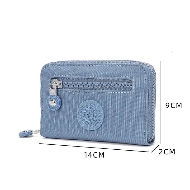 Light Luxury High-quality Women's Wallet Portable Nylon Best Fashion Wallet Waterproof 2025 New Designer Bag
