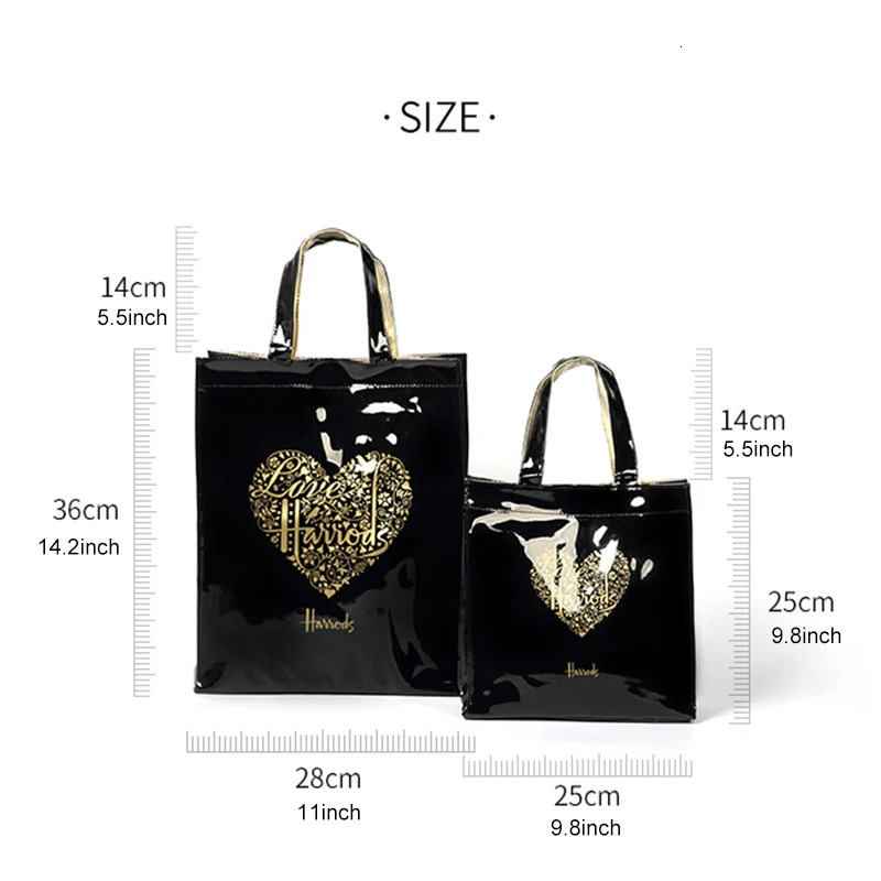 2025S New Free Shipping Designer Bag Green Striped PVC Womens Tote Shopping Bag Reusable Chic Shopper Shoulder Purse Casual Work Satchel Handbag