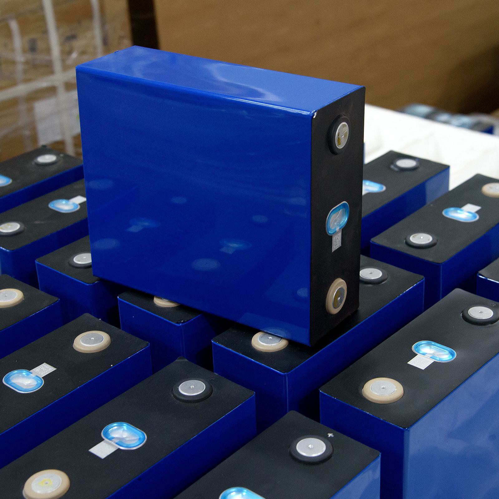 LFP 3.2v 340Ah 320ah 280ah Akku Solar Energy Storage System With Lithium Ion Batteries Eu Stock Lifepo4 Cell 280ah batter