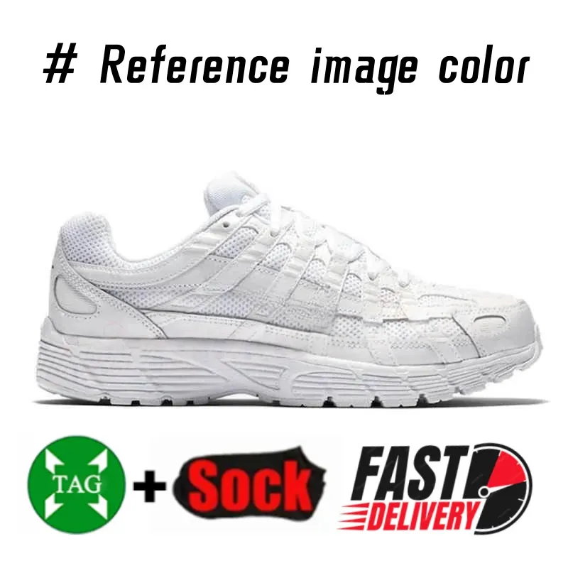 Running Shoes Casual designer P6000 P 6000 Triple Black White Khaki Wolf Grey Metallic Womens Outdoor Sports Trainers mens shoes sneakers