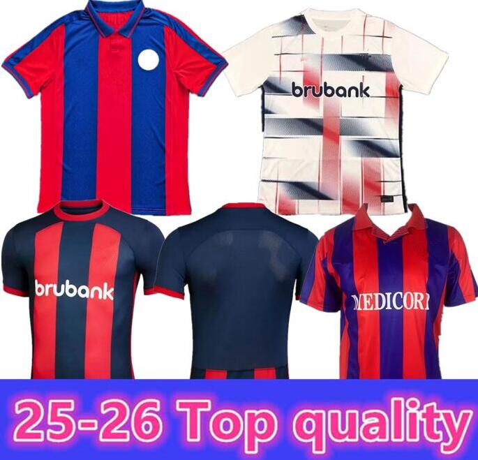 25/26 San Lorenzo soccer jerseys Adam Bareiro Cristian Tarragona Ezequiel Cerutti AgustIn Giay Carlos SAnchez EliAn Irala 24 25 26 HOME AWAY