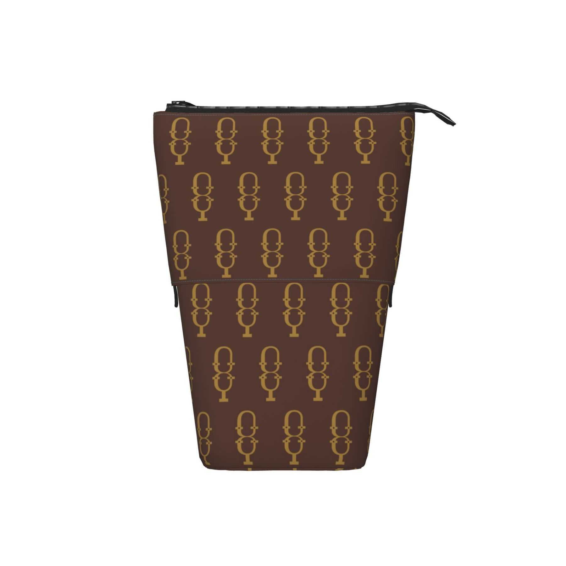 NXY Men Womens Zipper Makeup Bag Designer WashBag Cosmetic Bags Brown Women Toiletry Bag Classic Travelling Toilet Bag