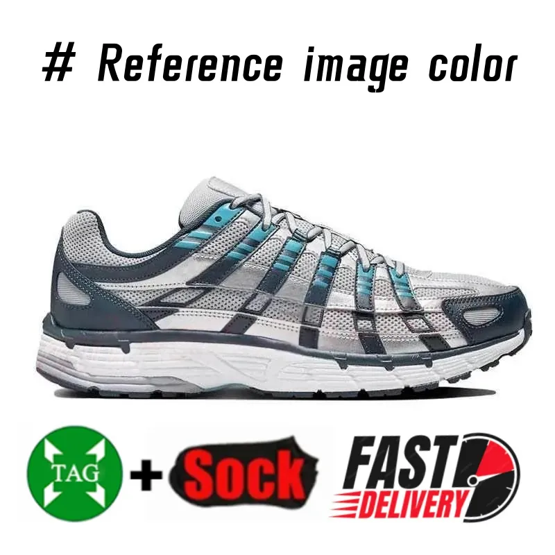 Running Shoes Casual designer P6000 P 6000 Triple Black White Khaki Wolf Grey Metallic Womens Outdoor Sports Trainers mens shoes sneakers