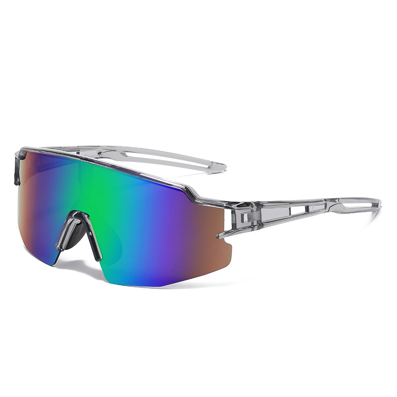 Cycling glasses bicycle sports glasses men and women running goggles Dazzling sunglasses
