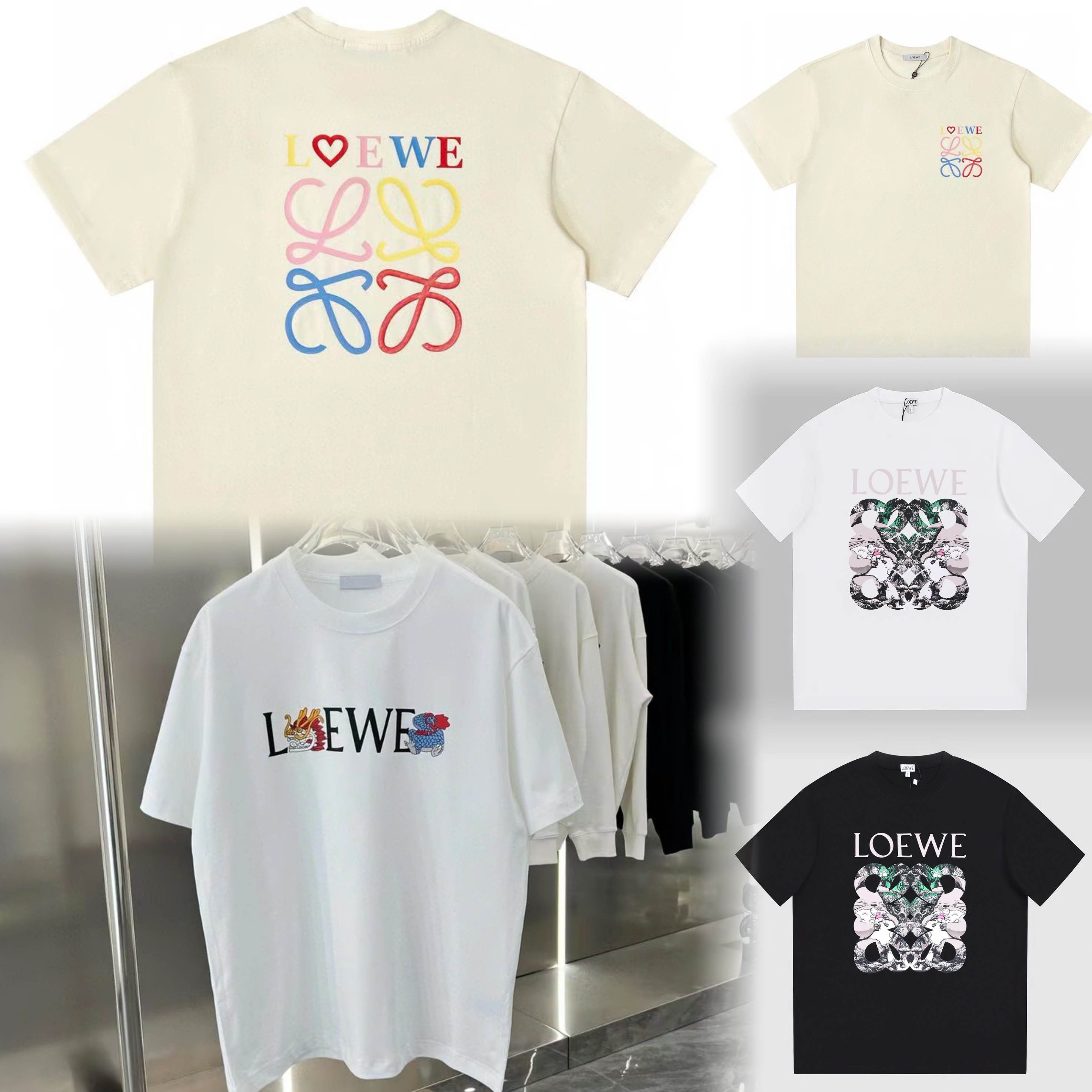 Men's T-shirt Designer Paris Menswear Designer Casual Collar Letter Stereo Print Short Sleeve Best Selling Luxury Hip Hop Clothing plus size M-5XL