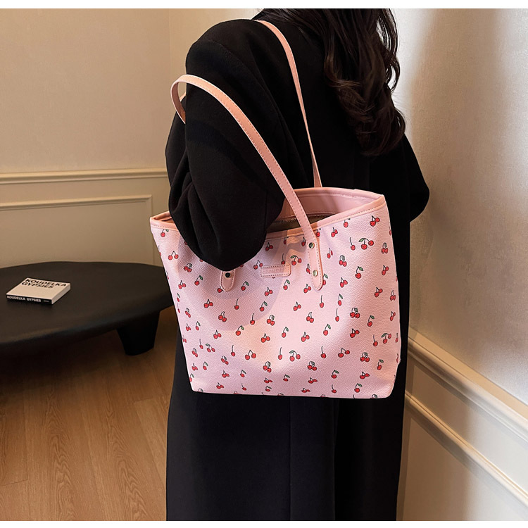 Little fresh women lightweight Tote new fashion high appearance NEW hot level all-match commuter shoulder bag 2024s