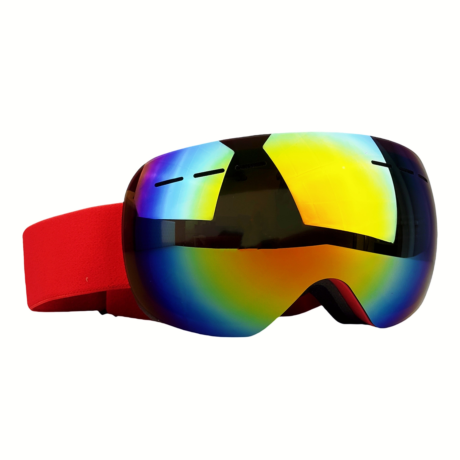 Anti-fog ski goggles half price outdoor large vision eye care ball e-commerce tail goods clearance mirror anti-fog can take myopia glasses 2025s