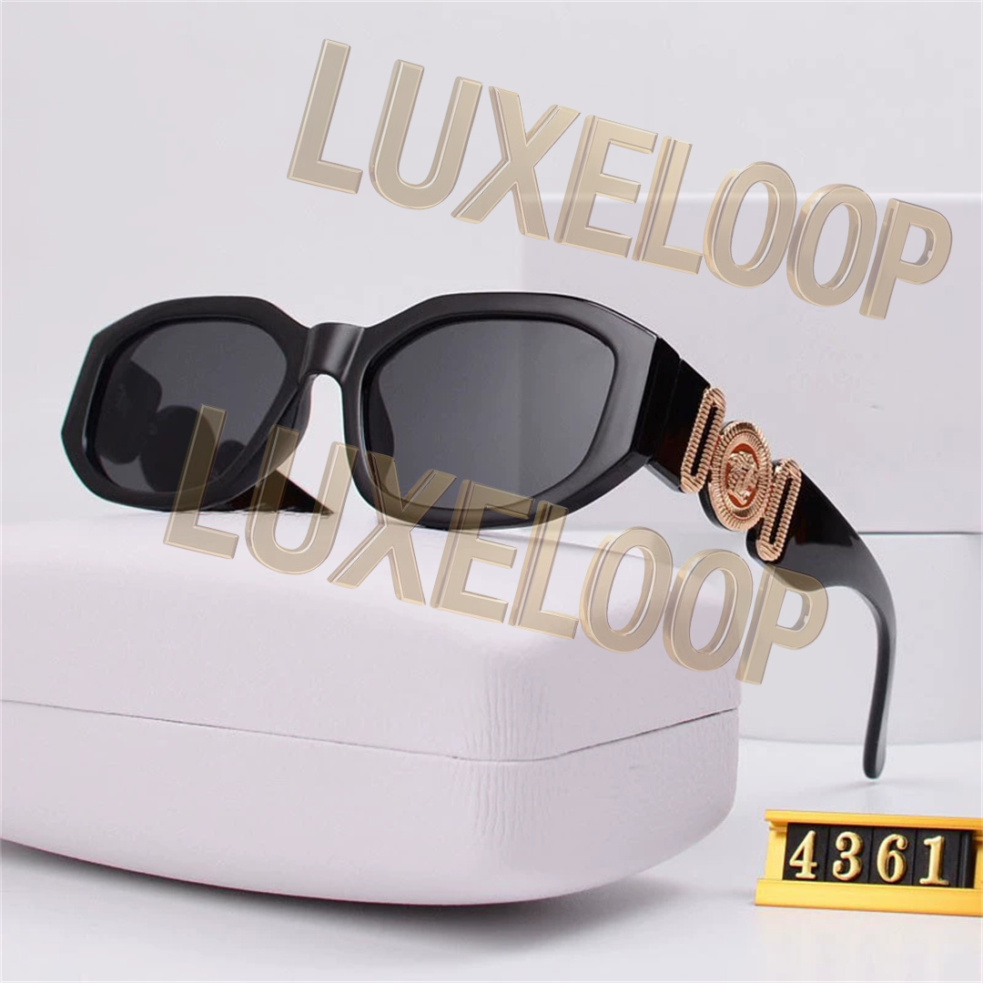 Designer Integrated Lens Sunglasses Unisex Polarized UV400 Glasses, Seamless Portrait Frame with Luxury Gift Case