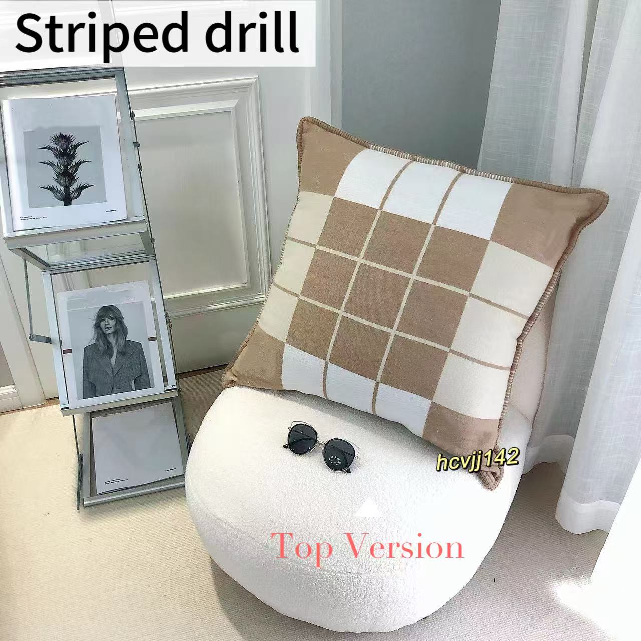 Cashmere Designer pillow case home designer cushion pillowcase jacquard 45x45cm 65x65cm sofa bed wool cover garden set