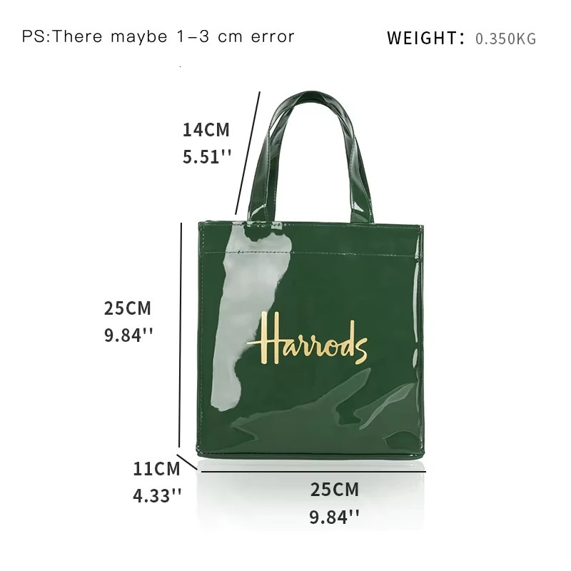 Small Size Shopping Bag Jelly PVC Handbag for Women Eco Friendly Flower Tote Fashion Student Bookbag Waterproof Travel Handbag 250303